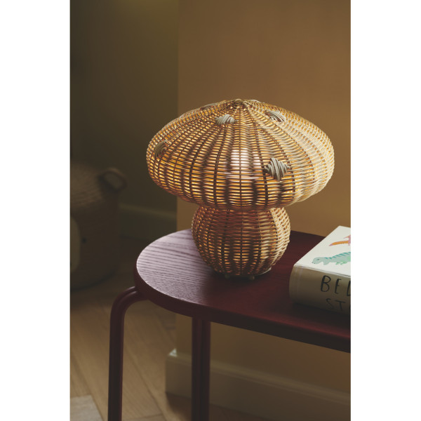 Настольная лампа Nordlux 2412765060 Allie E27 1x25W IP20 Коричневая - фото №1