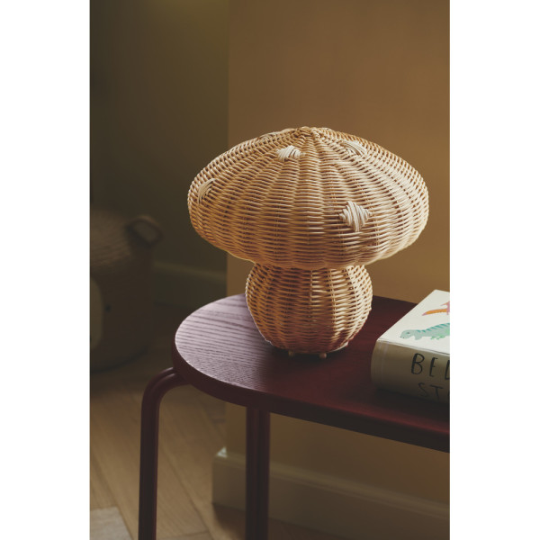 Настольная лампа Nordlux 2412765060 Allie E27 1x25W IP20 Коричневая - фото №2