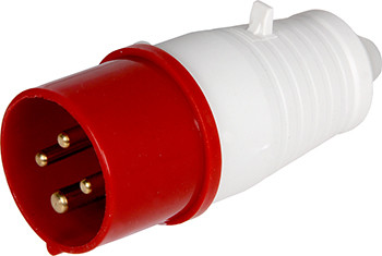 Переносна силова вилка E.Next e.plug.pro.4.16 4п 16А 380В (p011004)