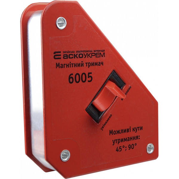 Магнітний позиціонер з перемикачем Аско-Укрем 6005 (A0200020101)