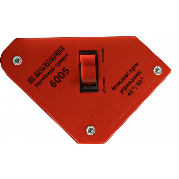 Магнітний позиціонер з перемикачем Аско-Укрем 6005 (A0200020101) - фото №2