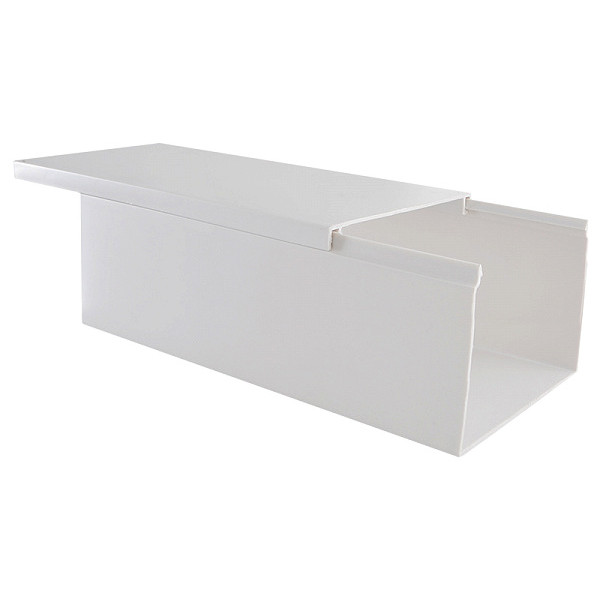 Короб Аско-Укрем 100x75/2000мм белый (A0070010030)