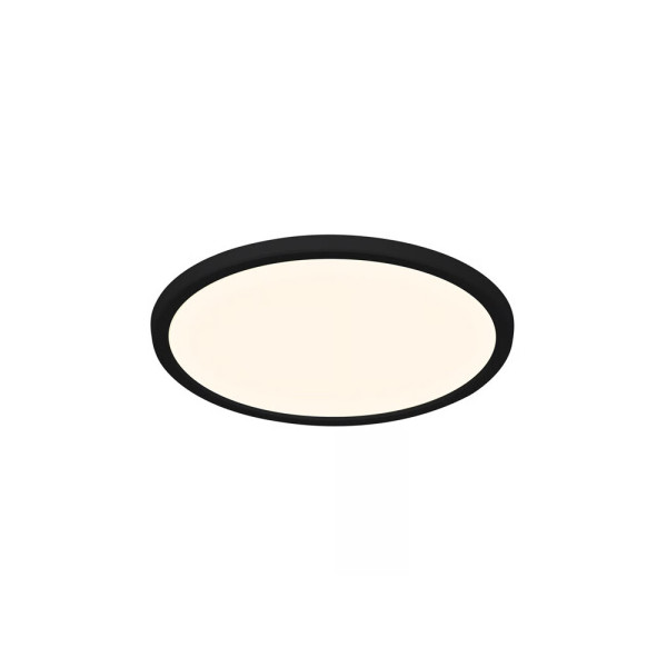 Потолочный светильник Nordlux 2015026103 Oja LED 1x14.5W 3000K-4000K 1600Lm IP54 черный