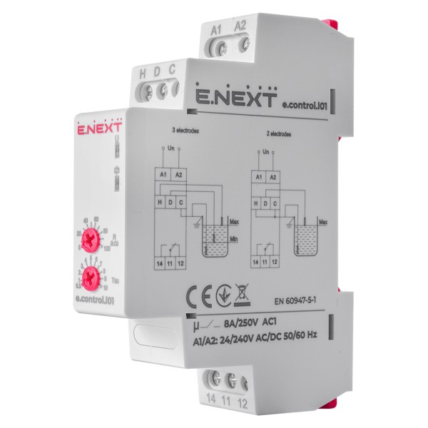 Реле контроля уровня жидкости E.Next e.control.l01 (p075001)