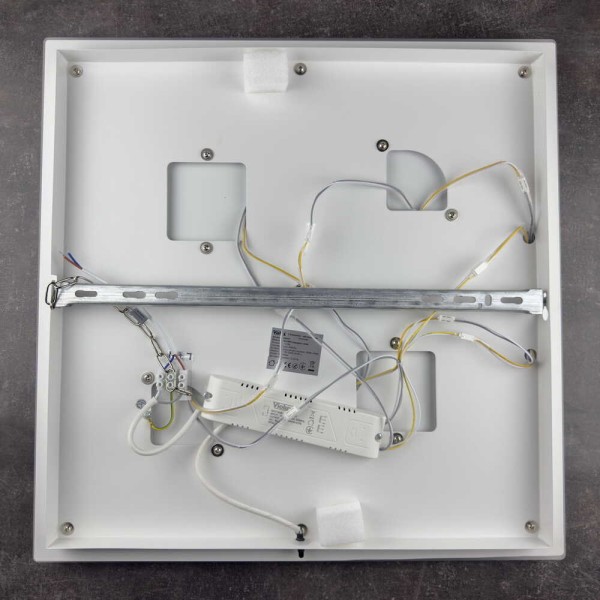 Світильник LED smart OXFORD+пульт 110W 3000-6000K IP20 білий квадрат ( 220425 ) - фото №3