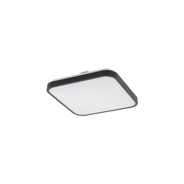 Потолочный светильник Nowodvorski 10984 Agnes Square LED PRO 1x16W 4000K 1300Lm IP44 черный - фото №2