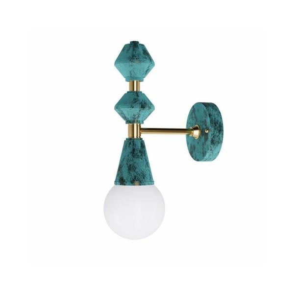 Бра, настінний світильник Pikart 6233-8 Dome G9 60W IP20