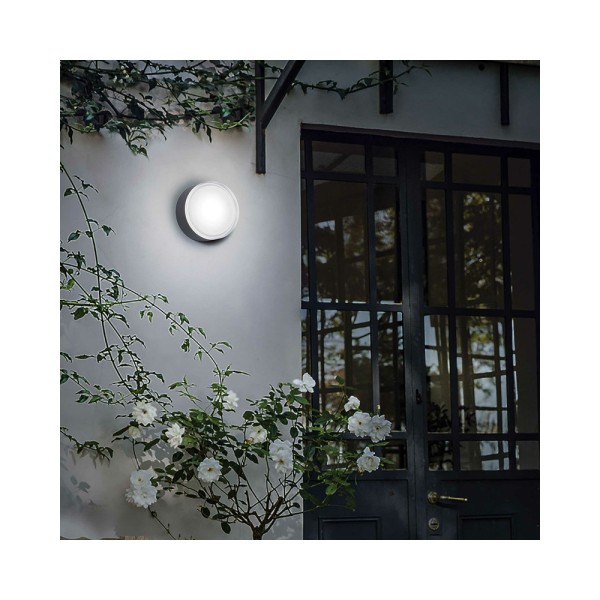 Точечный светильник Ideal Lux 168036 Urano GX53 1x15W IP44 - фото №1