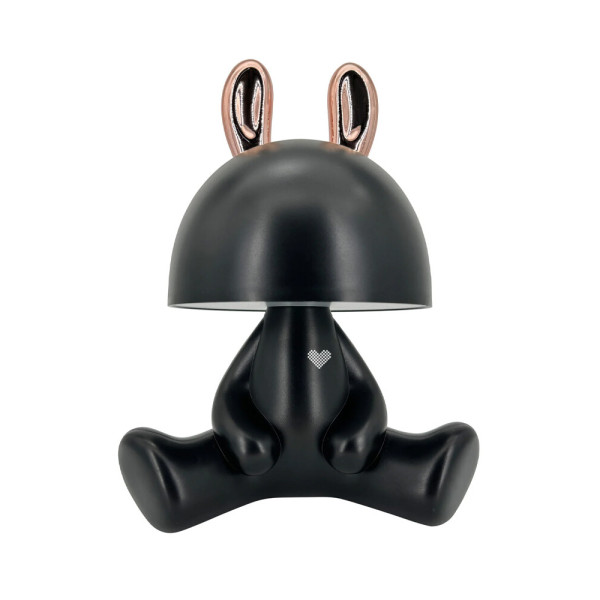 Настольная лампа с акумулятором Goldlux 326218 Fancy Led 1x2.5W 4000K 59Lm IP20 Черная