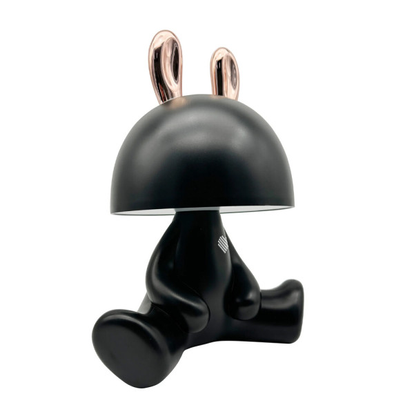 Настольная лампа с акумулятором Goldlux 326218 Fancy Led 1x2.5W 4000K 59Lm IP20 Черная - фото №3