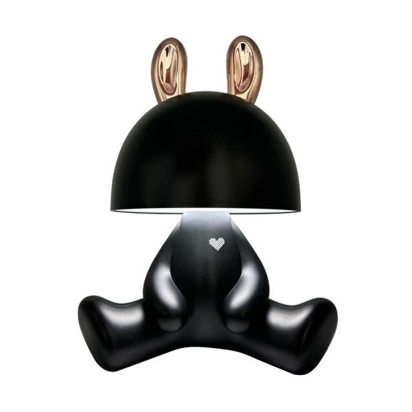 Настольная лампа с акумулятором Goldlux 326218 Fancy Led 1x2.5W 4000K 59Lm IP20 Черная - фото №4