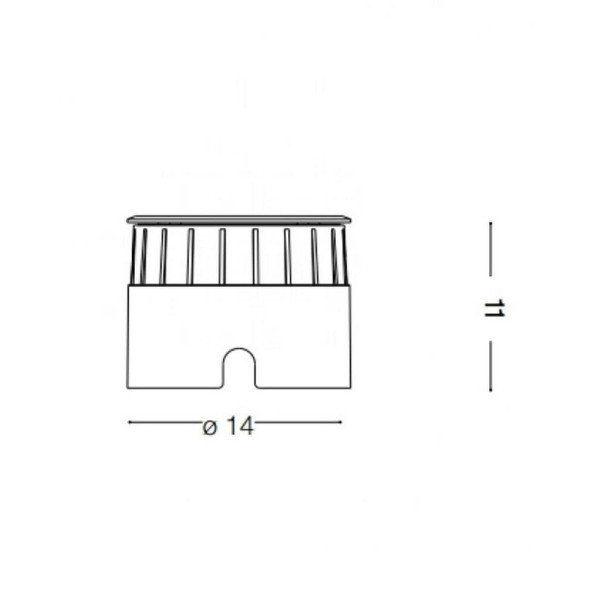 Вуличний світильник Ideal Lux 255682 Floor - фото №2