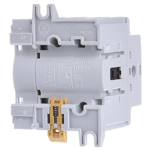 Рубильник Hager HAB403 4P 32А - фото №3