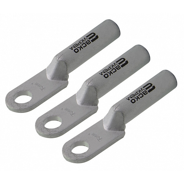 Алюминиевый наконечник Аско-Укрем DL-16 без изоляции (A0060090002) - фото №1