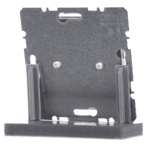 Заглушка з центральною панеллю полярна білизна Berker Q.х - фото №4