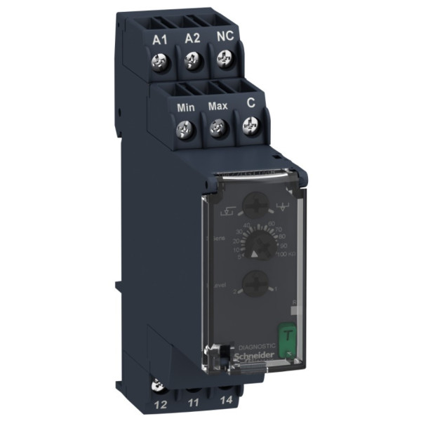Реле контроля уровня жидкости Schneider Electric RM22LG11MR 24-240В