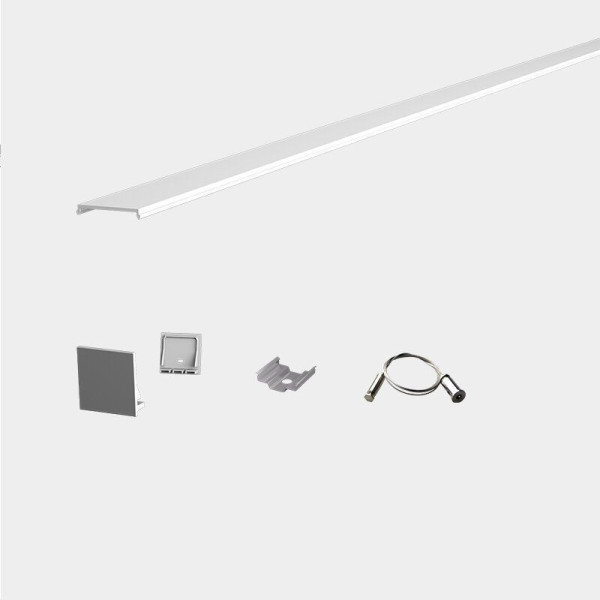 LED-профіль підвісний ALUMLED з розсіювачем, 3 метри(LP25251F_3) - фото №1