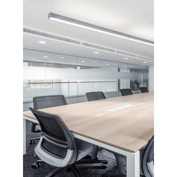 LED-профіль підвісний ALUMLED з розсіювачем, 3 метри(LP25251F_3) - фото №4