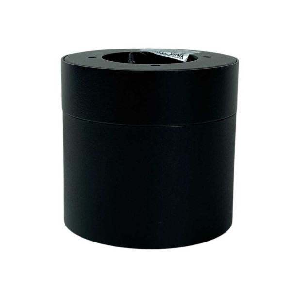 Cветильник точечный накладной MARSEILLE GX53 IP20 круг черный Violux ( 340105 ) - фото №1