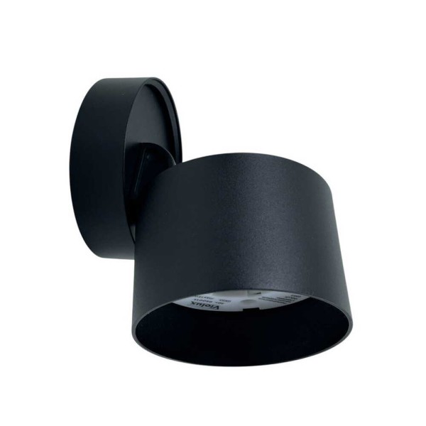 Cветильник точечный накладной MARSEILLE GX53 IP20 круг черный Violux ( 340105 ) - фото №2