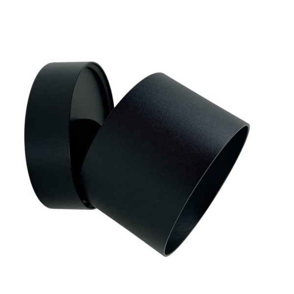 Cветильник точечный накладной MARSEILLE GX53 IP20 круг черный Violux ( 340105 ) - фото №3