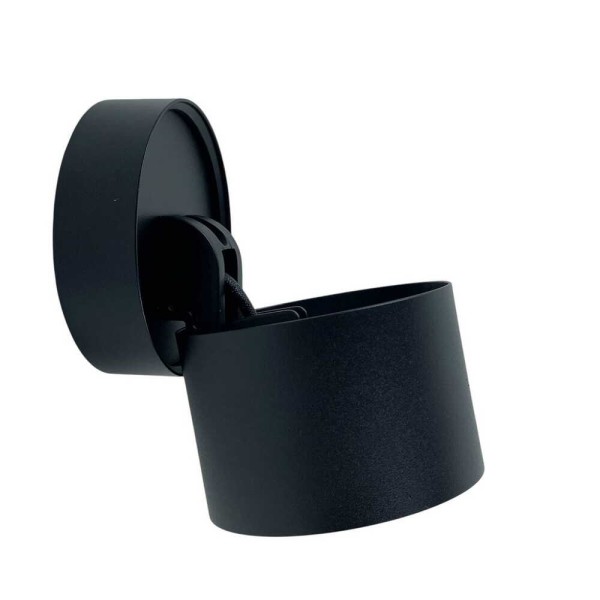 Cветильник точечный накладной MARSEILLE GX53 IP20 круг черный Violux ( 340105 ) - фото №4