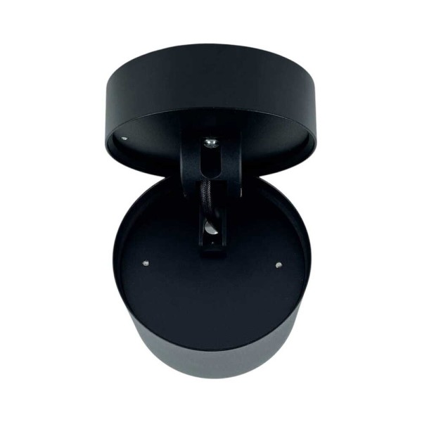 Cветильник точечный накладной MARSEILLE GX53 IP20 круг черный Violux ( 340105 ) - фото №5