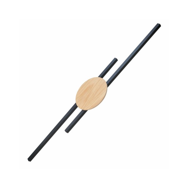 Бра, настінний світильник TK Lighting 1369 Java Led 2x24W 3000K 1570Lm IP20 Wood - фото №1