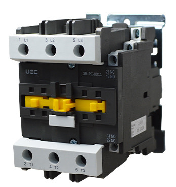 Контактор UEC SB-РC-080 80А 400В/АС3 1NO+1NC (PC4-SB-080-400-11)