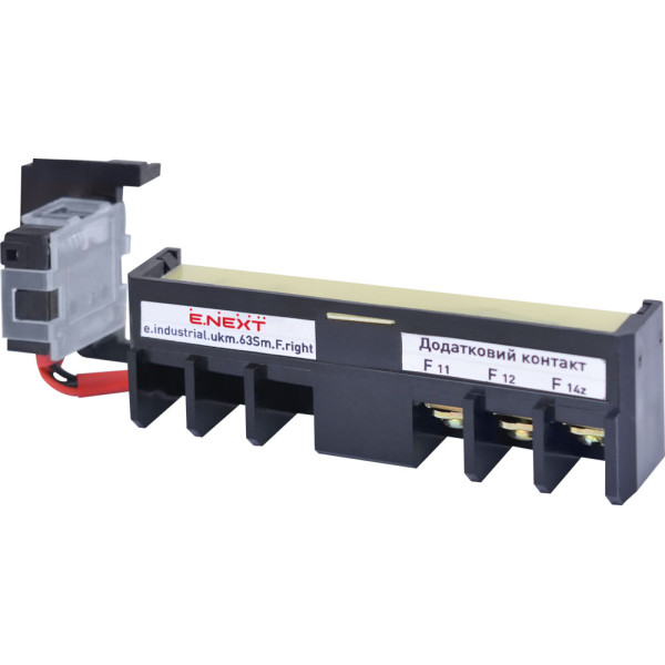 Дополнительный контакт E.Next e.industrial.ukm.63Sm/63SL.F.right прав (i0680001)