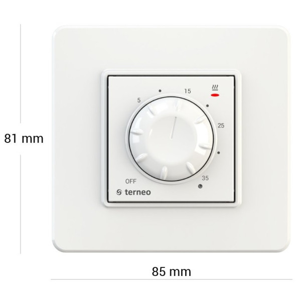 Термостат Terneo rol - фото №1