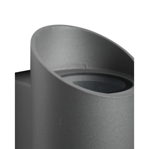 Вуличний світильник Nordlux 2218231050 Nico GU10 2x35W IP54 антрацит - фото №4