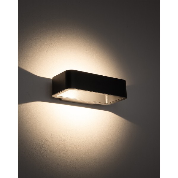 Вуличний світильник Nowodvorski 6776 Muno LED 1x6W 3000K 240Lm IP54 графітовий - фото №1