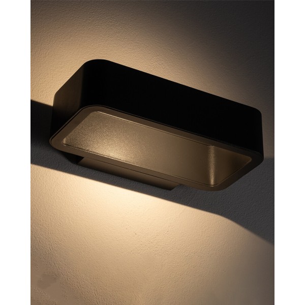 Вуличний світильник Nowodvorski 6776 Muno LED 1x6W 3000K 240Lm IP54 графітовий - фото №2