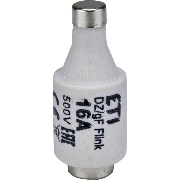 Запобіжник ETI 002312105 D II DZ 16A/500V