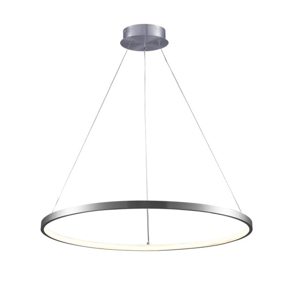 Подвесной светильник, люстра Goldlux 330000 Lea 1 Led 1x20W 4000K 2600Lm IP20 Срібло - фото №3