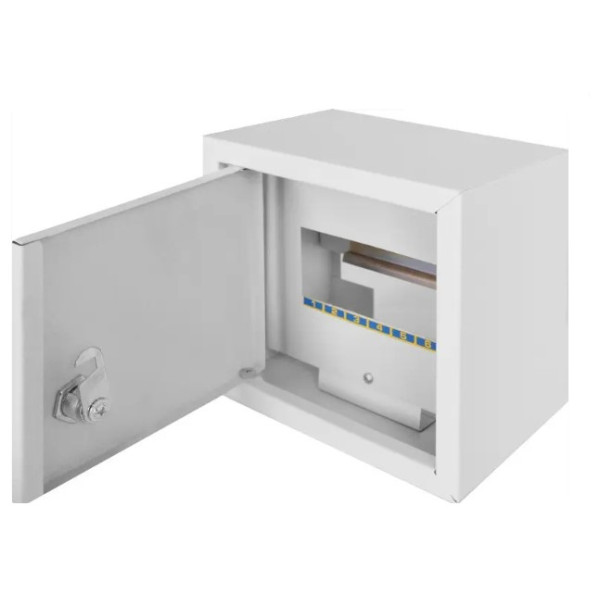 Металевий корпус E.Next e.mbox.stand.n.08.z 8 модулів навісний (s0100148)