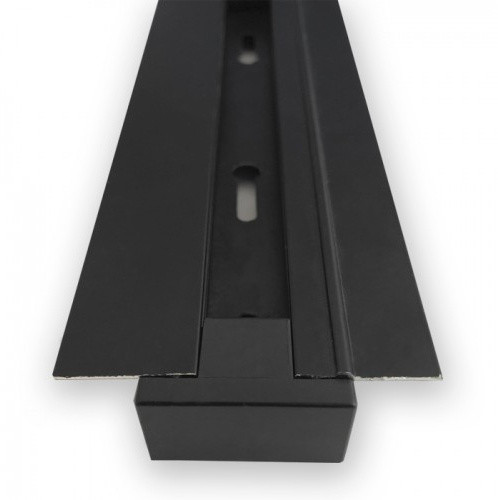 Встраиваемый трековый шинопровод Feron 6676 CAB1004 2м (черный)