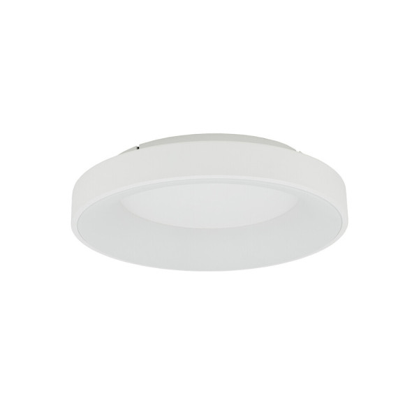 Потолочный светильник Nowodvorski 11201 Nikki Round LED 1x48W 3000K 4200Lm IP20 белый