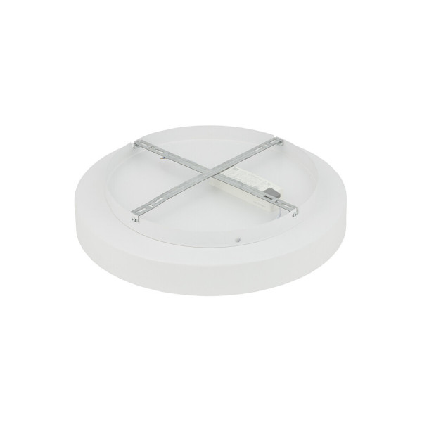 Потолочный светильник Nowodvorski 11201 Nikki Round LED 1x48W 3000K 4200Lm IP20 белый - фото №3