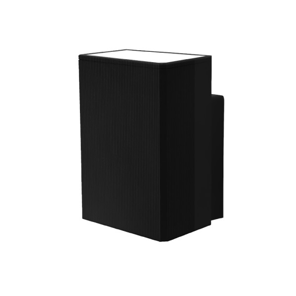 Светильник фасадный Violux ARDEN-1D 35Вт GU10 IP44 черный ( 500200 ) - фото №2