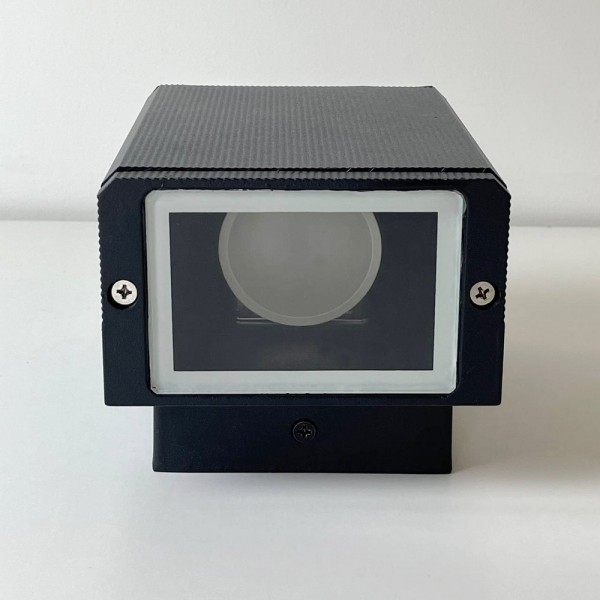 Светильник фасадный Violux ARDEN-1D 35Вт GU10 IP44 черный ( 500200 ) - фото №4