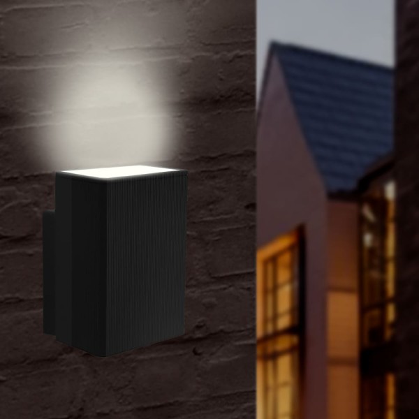 Светильник фасадный Violux ARDEN-1D 35Вт GU10 IP44 черный ( 500200 ) - фото №8