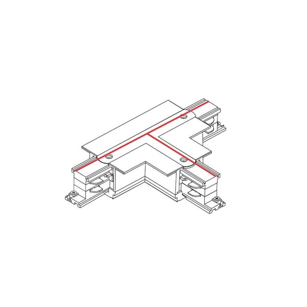 З'єднувач Nowodvorski 8248 CTLS Recessed Power T Connector Left 1 T-R1 IP20 чорний - фото №2