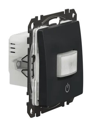 Датчик движения Schneider Electric Sedna Design черный SDD114504 - фото №1