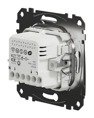 Датчик движения Schneider Electric Sedna Design черный SDD114504 - фото №2