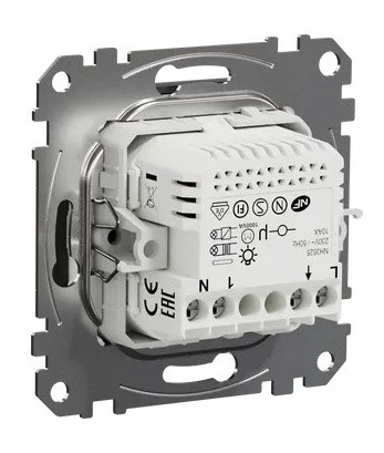 Датчик движения Schneider Electric Sedna Design черный SDD114504 - фото №3