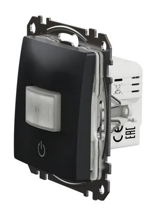 Датчик движения Schneider Electric Sedna Design черный SDD114504 - фото №4