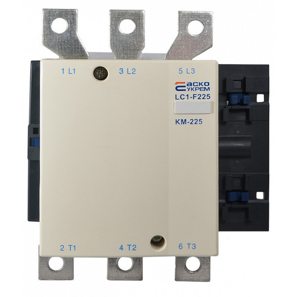 Корпусный контактор Аско-Укрем KM 225 М7 220В LC1-F225 (A0040020013) - фото №1