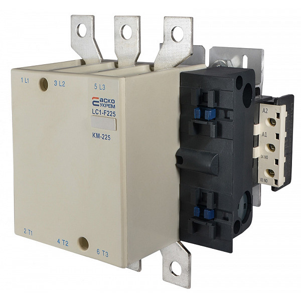 Корпусный контактор Аско-Укрем KM 225 М7 220В LC1-F225 (A0040020013) - фото №2
